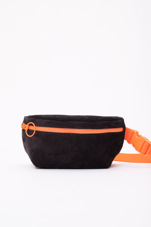 Fanny pack, waist bag PIO model handmade by Veinage, in Montreal, Canada