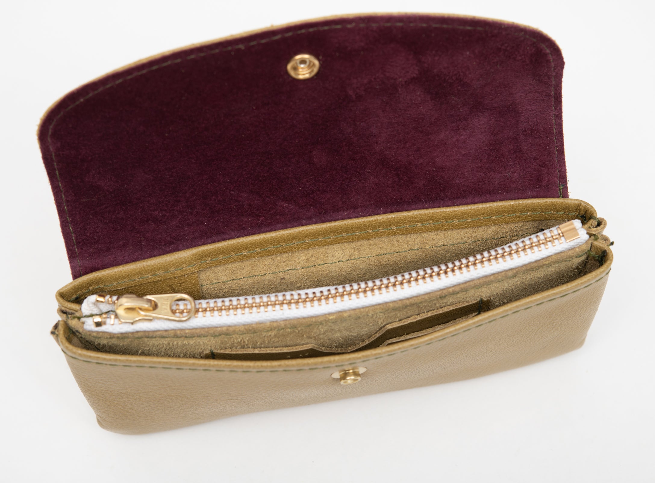 Veinage Minimalist leather wallet MARQUETTE model
