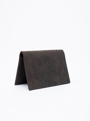 Leather bifold cardholders ROME model