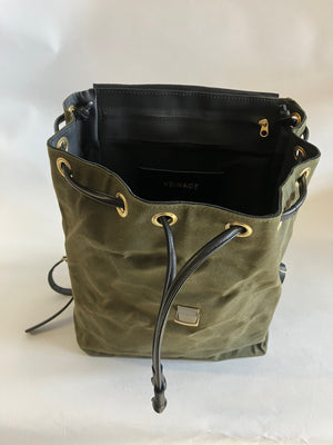 SAMPLE Leather rucksack MILAN model