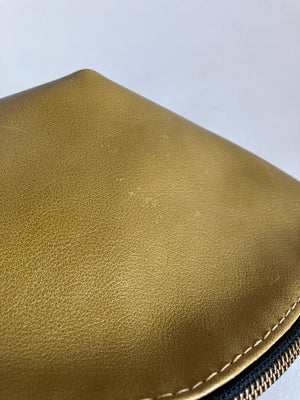SAMPLE Leather pouch, evening clutch, cosmetic case NAPLES model
