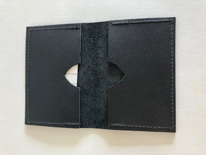 SAMPLE Leather bifold cardholders