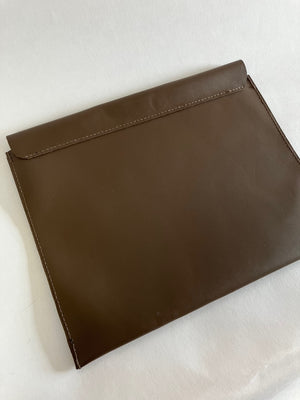 SAMPLE Leather laptop sleeve, laptop cover, ipad case