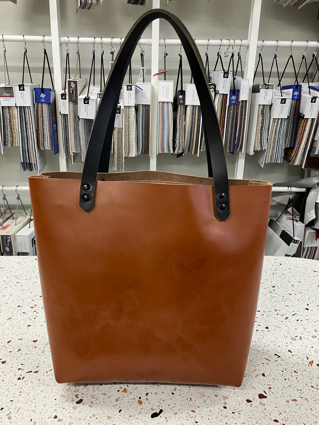 Sac cabas minimaliste en cuir modèle FLORENCE