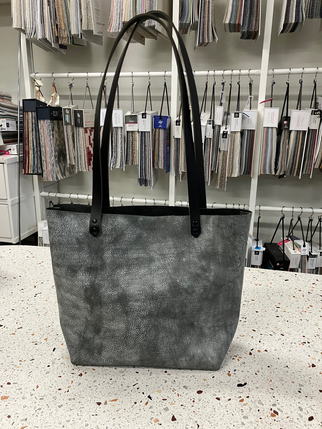 Sac cabas minimaliste en cuir modèle FLORENCE