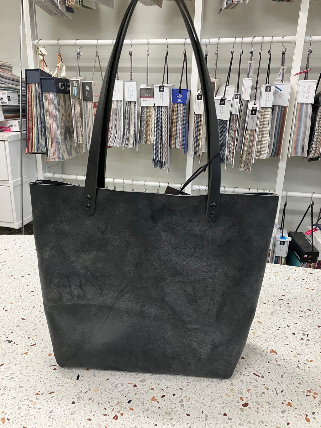 Sac cabas minimaliste en cuir modèle FLORENCE