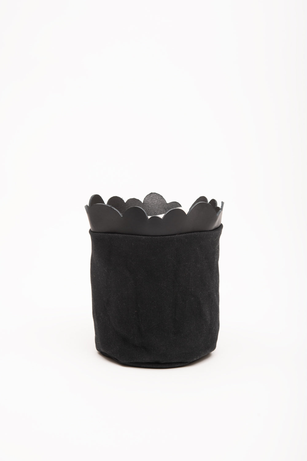 Panier de maison, porte-pot de fleurs, panier de rangement en toile cirée modèle CHARLOTTE