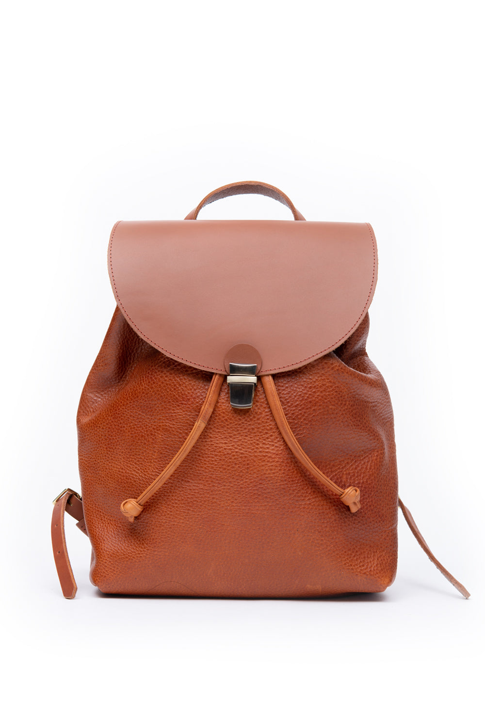 backpacks leather canada RACHEL Backpack Handmade in Montreal, grain leather rucksack designed for durability and style Roots of Canada Dark Brown