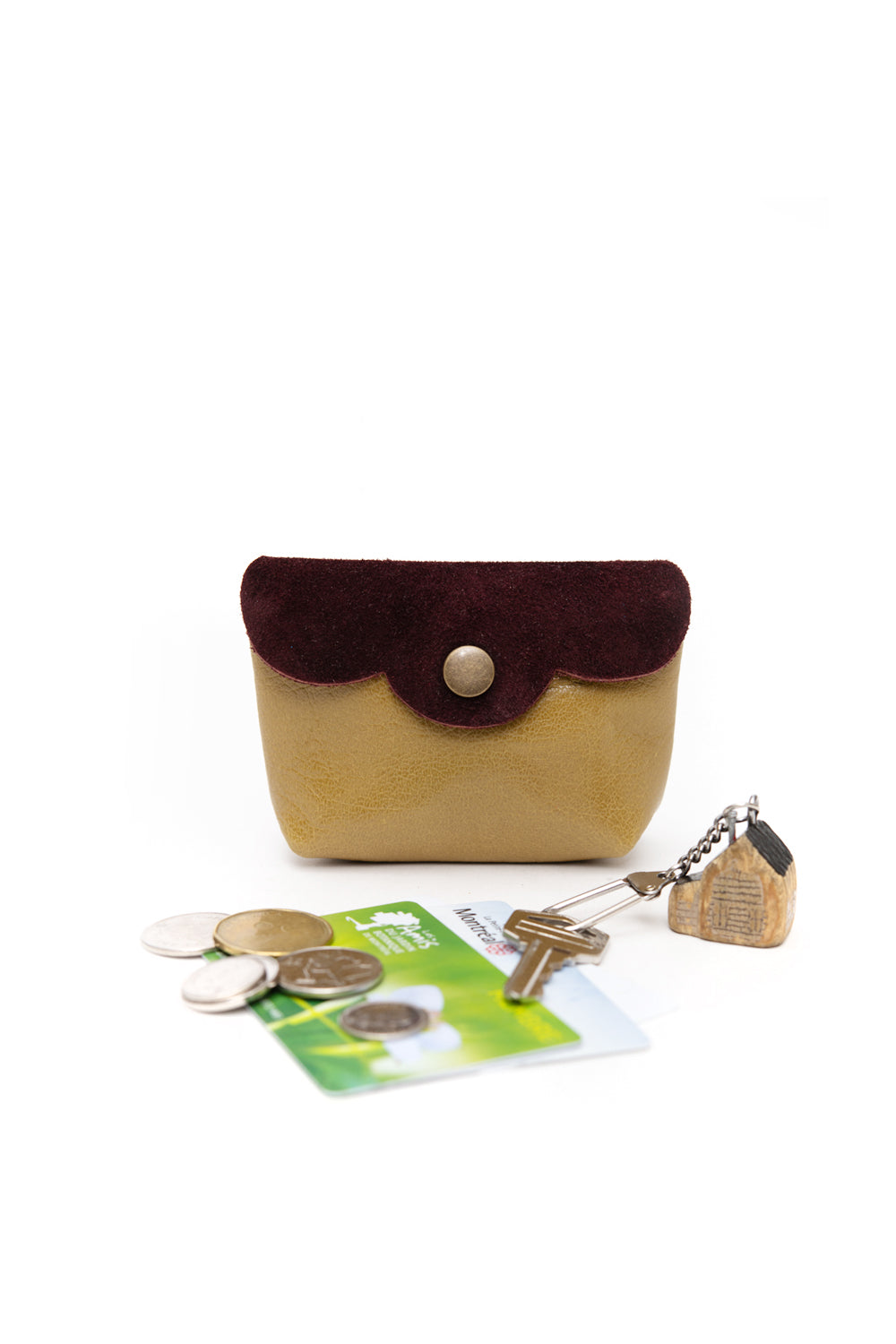 Leather mini pouch, cardholders CHOU model – Unique Edition