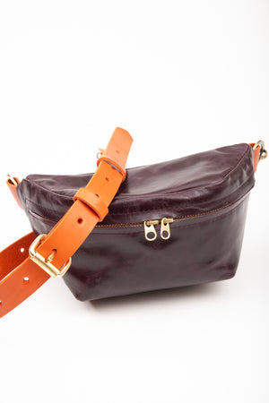 Leather fanny pack MUSA model – Veinage
