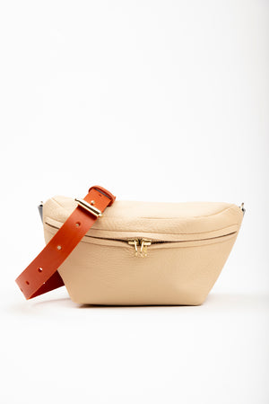 Leather fanny pack MUSA model – Veinage