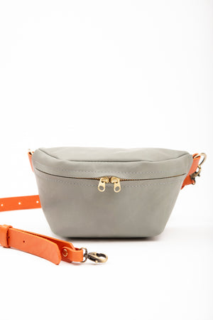 Leather fanny pack MUSA model – Veinage