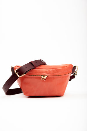 Leather fanny pack MUSA model – Veinage