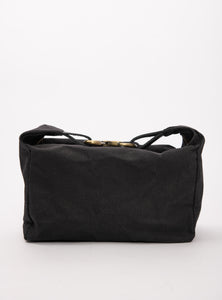 Veinage Travel case in waxed canvas DES CARRIÈRES model, handmade in Montreal Canada