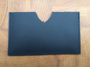 Porte cartes en cuir minimaliste FRAXINUS 8 sur commande spéciale