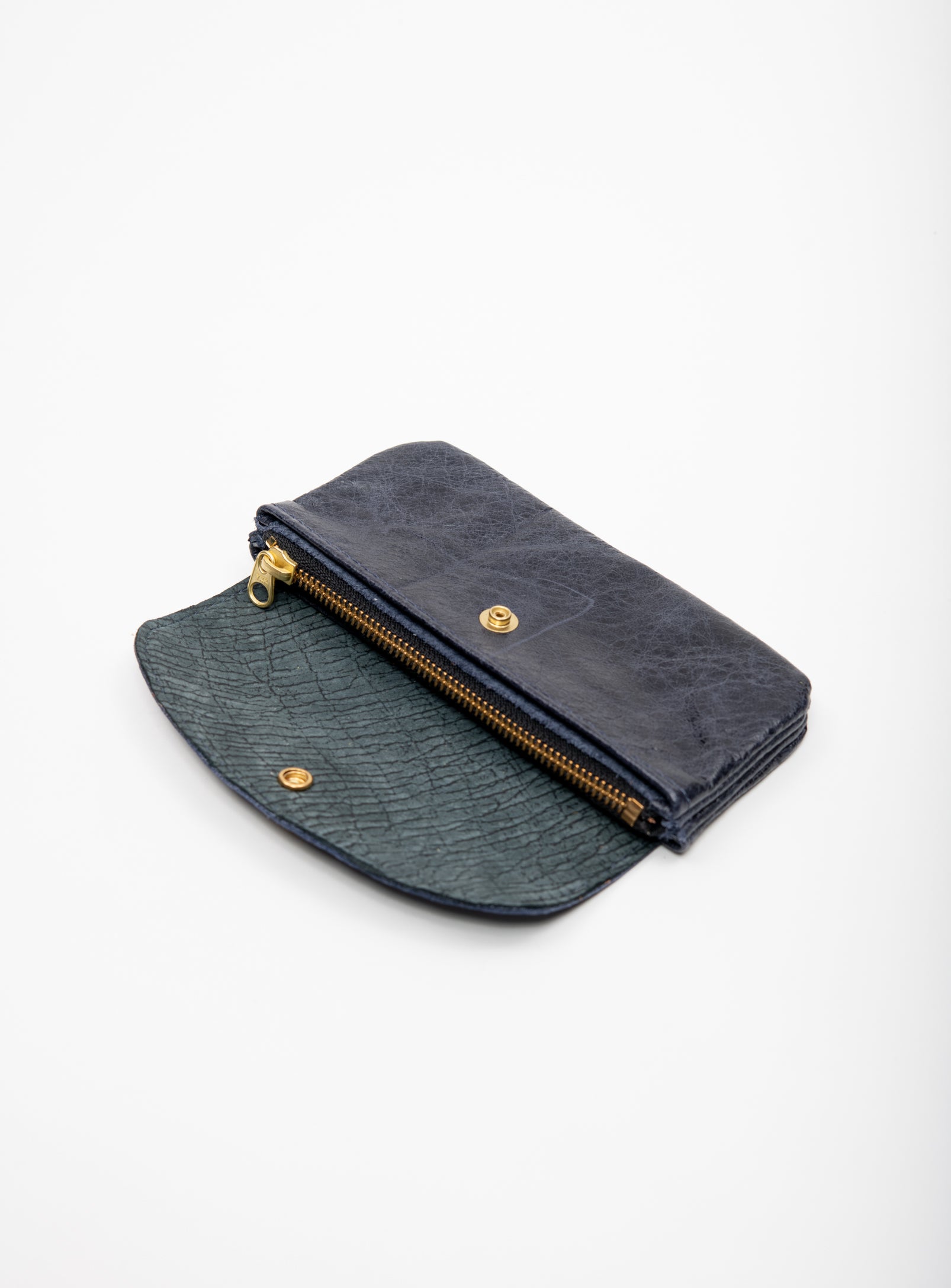 Minimalist leather wallet MARQUETTE model