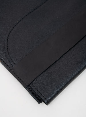 Veinage Leather laptop sleeve CINQUE TERRE model