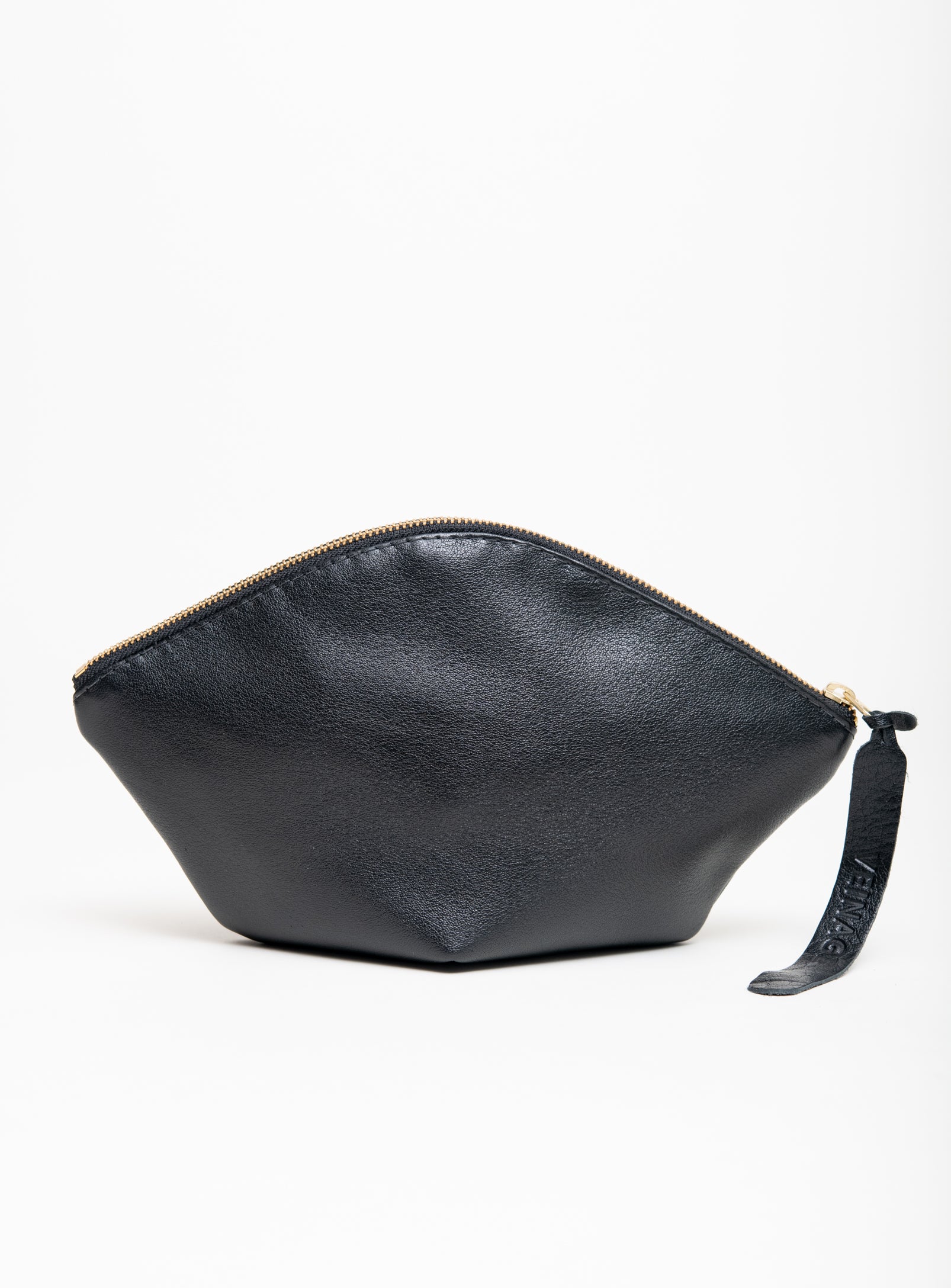 BLACK LEATHER CLUTCH Bag Leather Envelope Clutch Handmade -  Canada