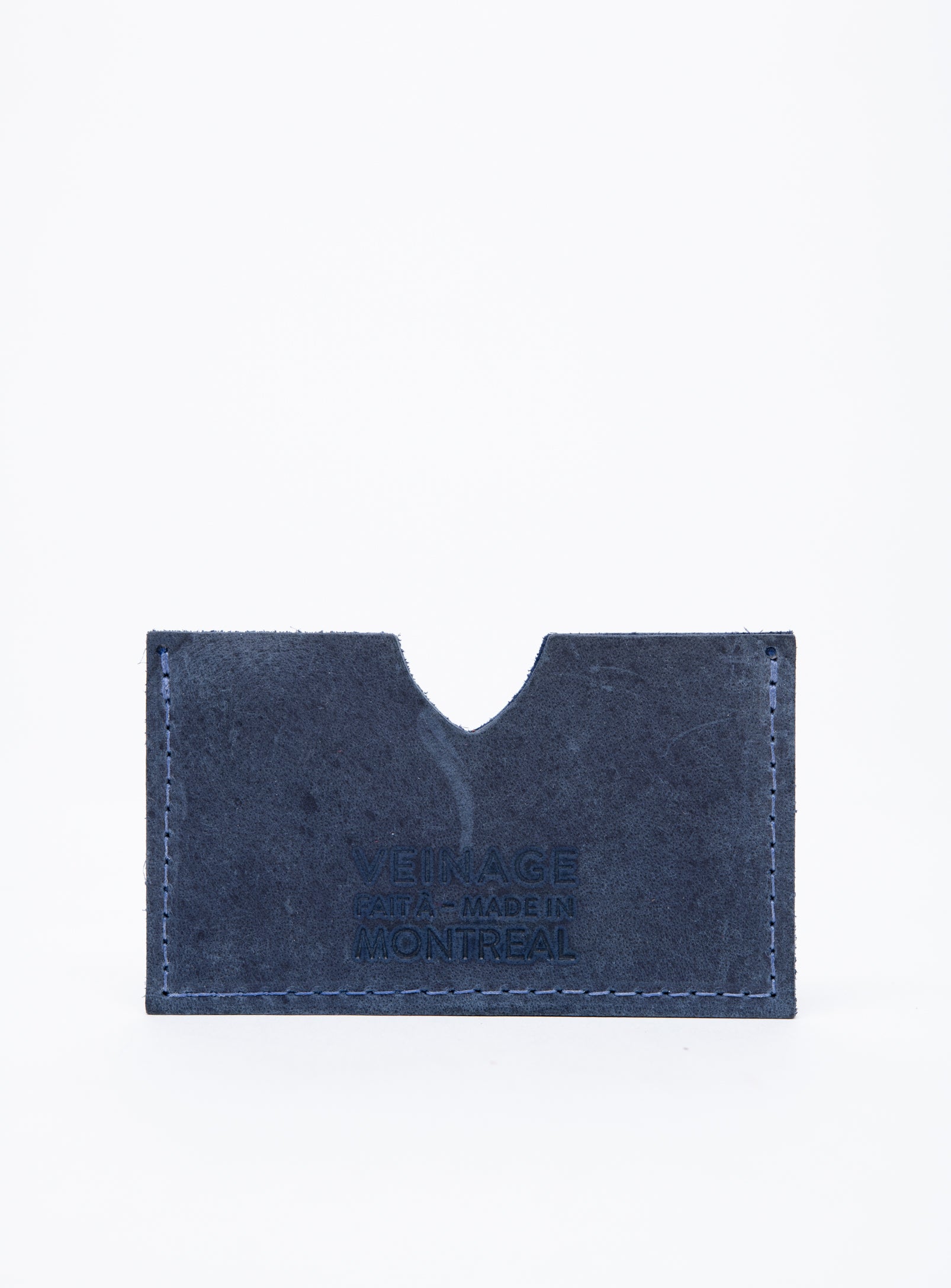 Leather minimalist cardholders CHABOT model