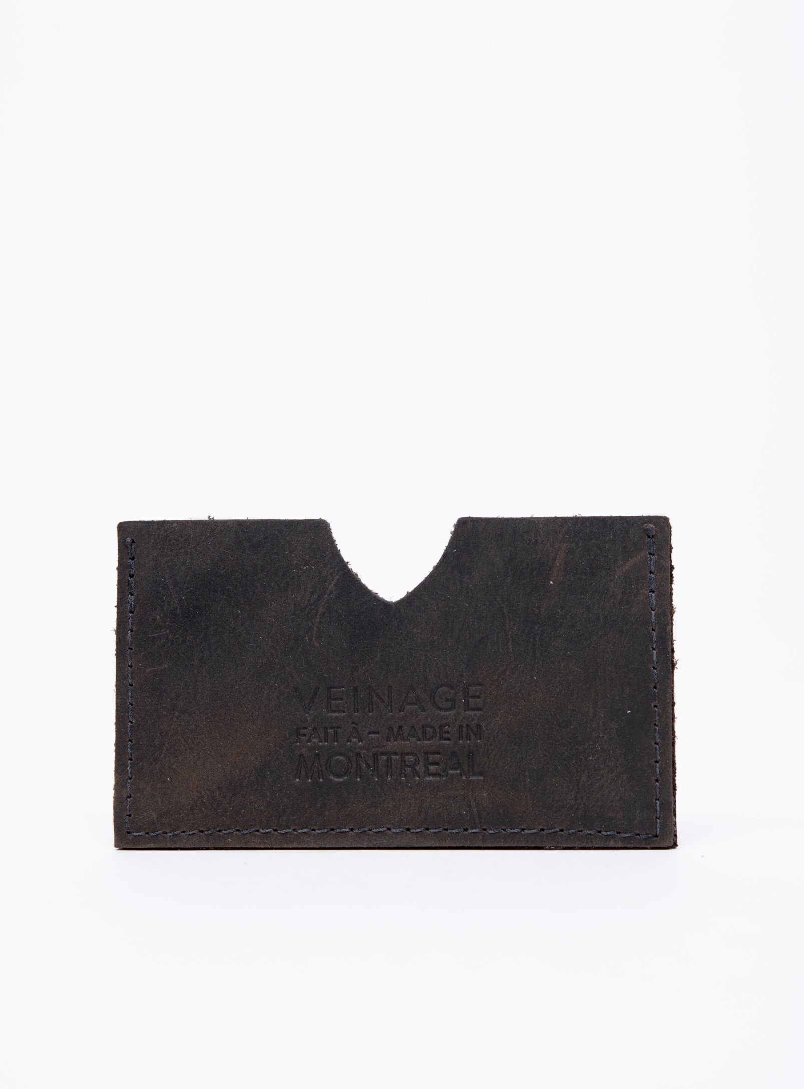 Leather minimalist cardholders CHABOT model