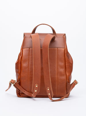 backpacks leather canada Leather rucksack MILAN model – Veinage