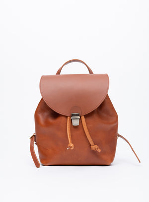 backpacks leather canada Leather rucksack MILAN model – Veinage