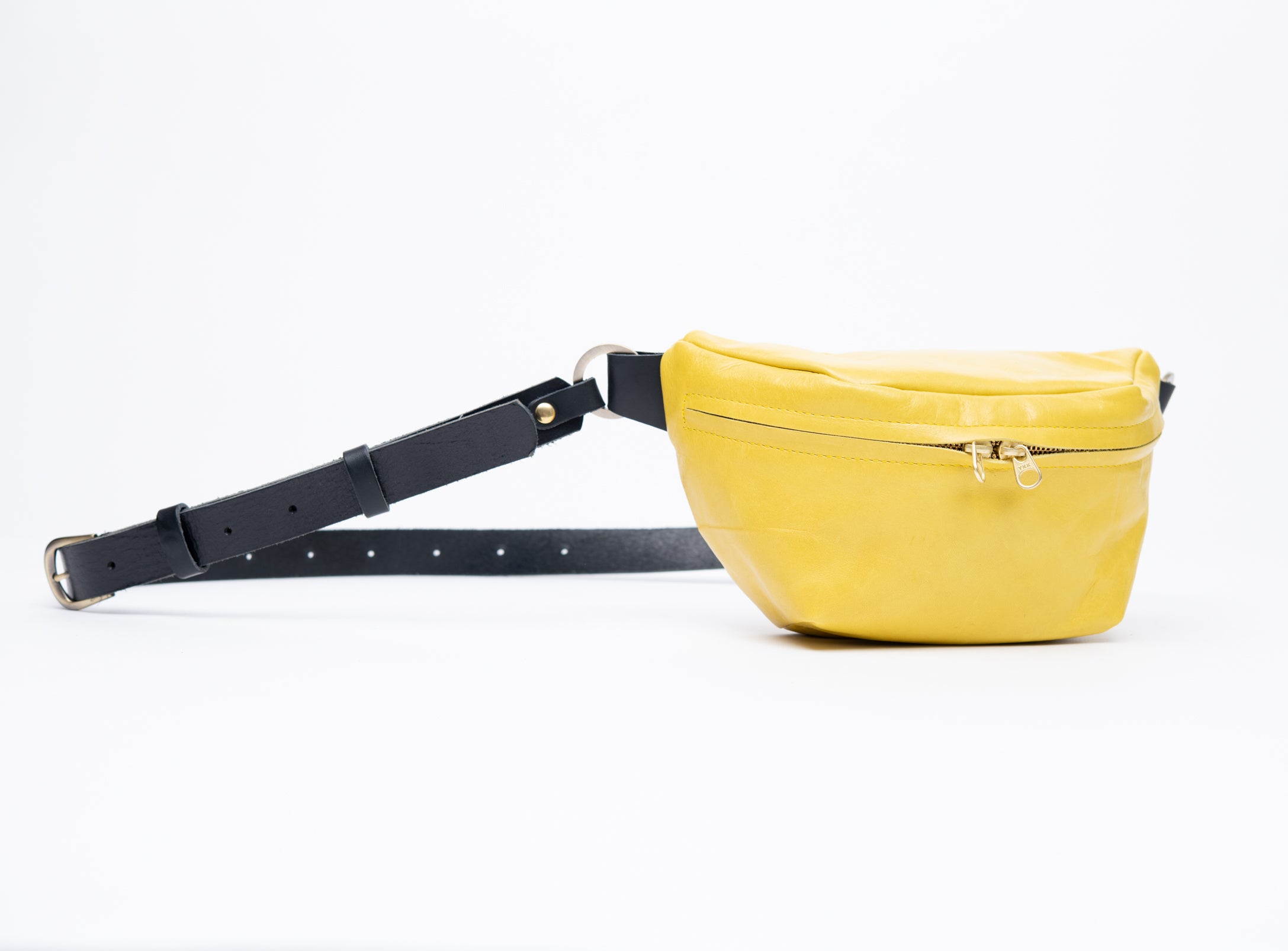 Leather fanny pack MUSA model – Veinage